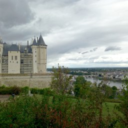 Chateau de Saumur: history class revisited