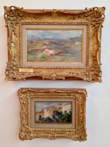 I visited the Musée des Beaux-Arts for only 4euro, and saw the small French Impressionism collection