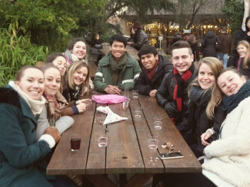 Making French friends has proven the best opportunity for both experience and language progression.