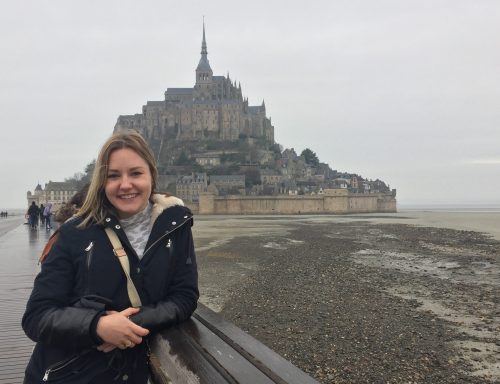 While the weather was heinous and my cold equally as ugly, I spent a weekend in northern Brittany with friends, including a day in Mont Saint Michel.