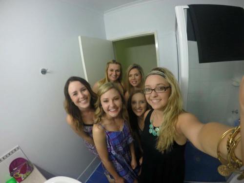 Me and my roommates at The Northern Greenhouse hostel in Cairns, Australia. 