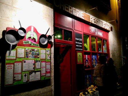 We were lucky to have reservations, because the line to get it turned the corner.