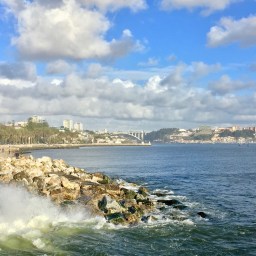 Seven views of Porto, Portugal