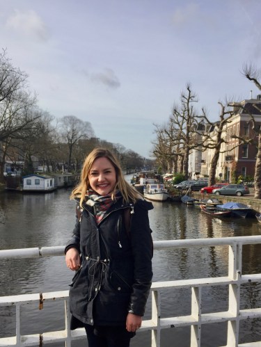 Since I was traveling alone, I stopped and asked someone to take my photo.