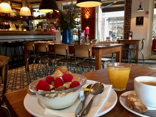 My only complaint was that the orange juice could've been bigger.